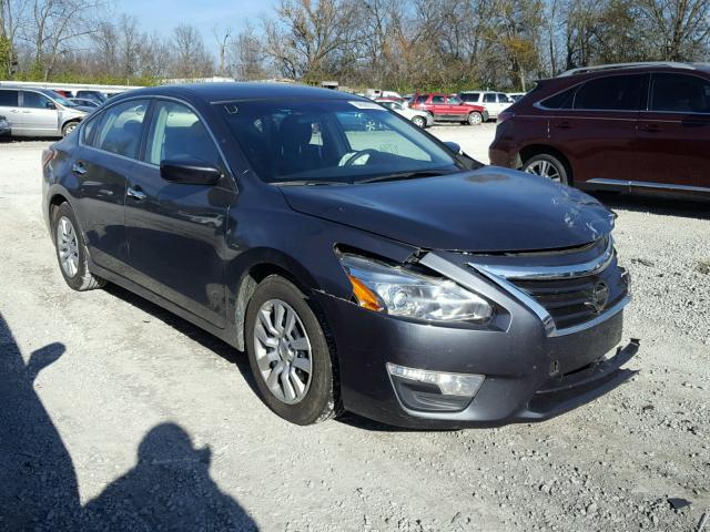 1N4AL3AP1DN558110 - 2013 NISSAN ALTIMA 2.5 GRAY photo 1