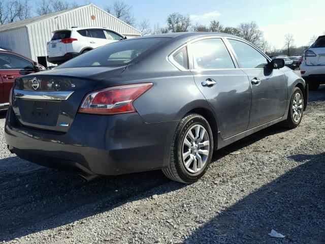 1N4AL3AP1DN558110 - 2013 NISSAN ALTIMA 2.5 GRAY photo 4