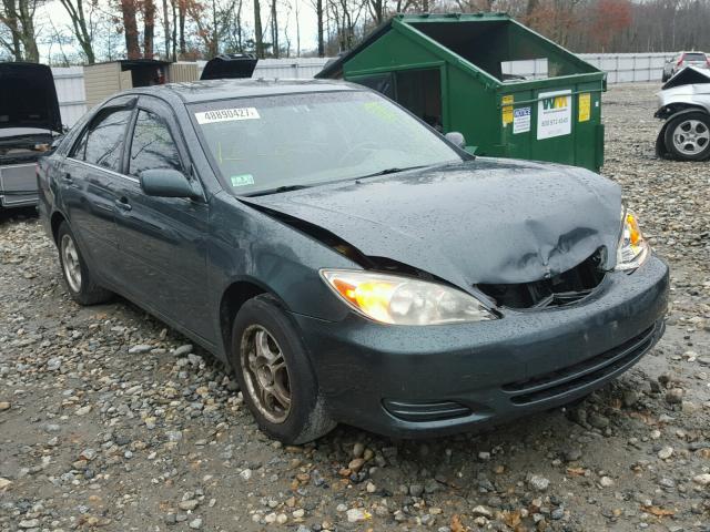 JTDBE32K420071988 - 2002 TOYOTA CAMRY LE 绿色 照片 1