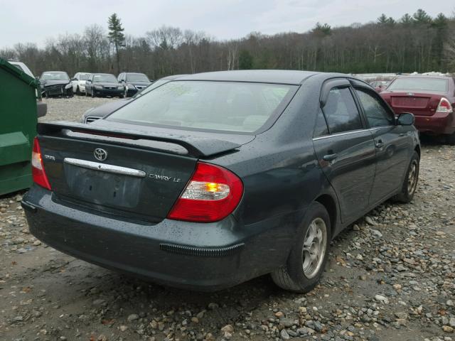 JTDBE32K420071988 - 2002 TOYOTA CAMRY LE 绿色 照片 4
