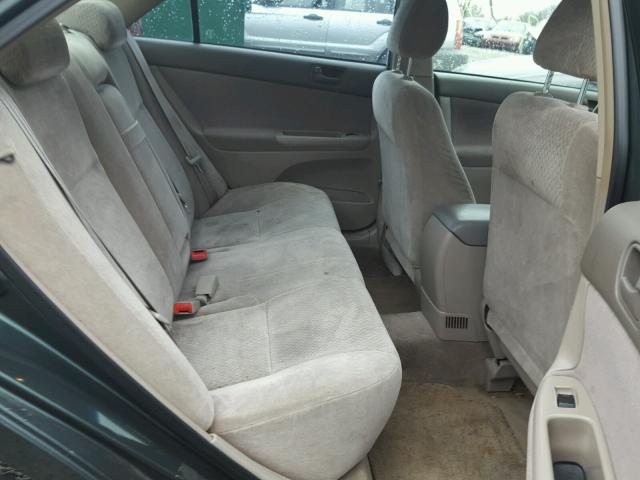 JTDBE32K420071988 - 2002 TOYOTA CAMRY LE 绿色 照片 6
