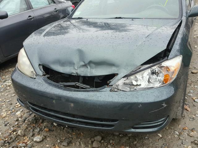 JTDBE32K420071988 - 2002 TOYOTA CAMRY LE 绿色 照片 9