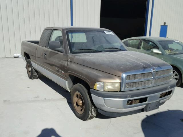 3B7HC12Y41G191485 - 2001 DODGE RAM 1500 BEIGE photo 1