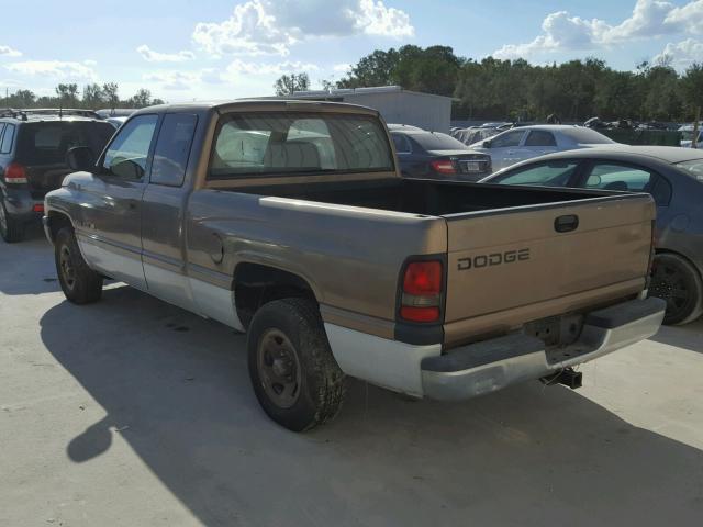 3B7HC12Y41G191485 - 2001 DODGE RAM 1500 BEIGE photo 3