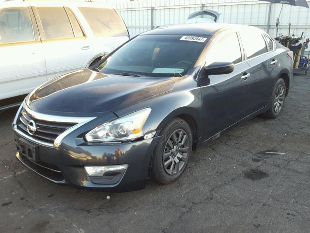 1N4AL3AP2DN425114 - 2013 NISSAN ALTIMA 2.5 GRAY photo 2