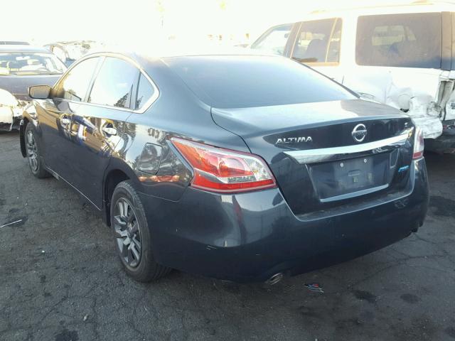 1N4AL3AP2DN425114 - 2013 NISSAN ALTIMA 2.5 GRAY photo 3