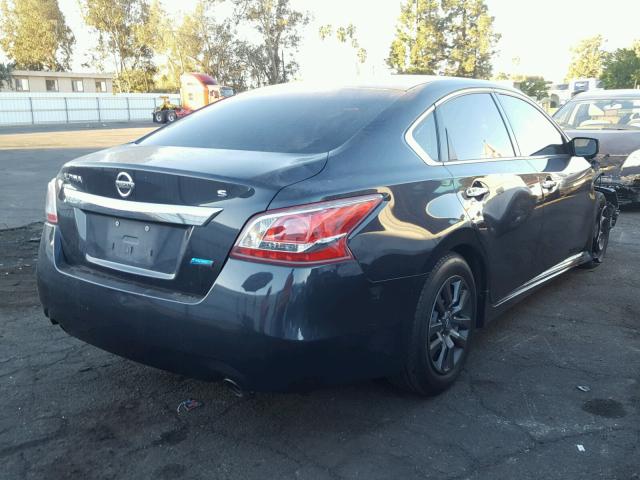 1N4AL3AP2DN425114 - 2013 NISSAN ALTIMA 2.5 GRAY photo 4