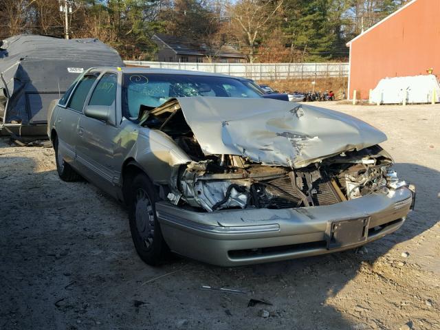 1G6KD54Y7VU278388 - 1997 CADILLAC DEVILLE GOLD photo 1