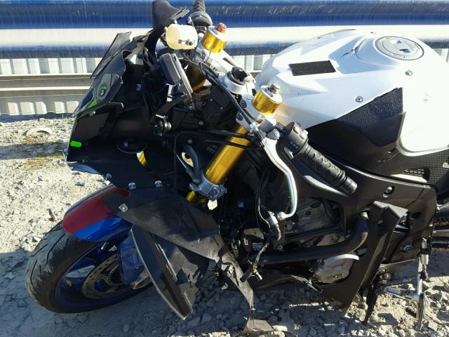 WB1051707BZV41913 - 2011 BMW S 1000 RR BLACK photo 9