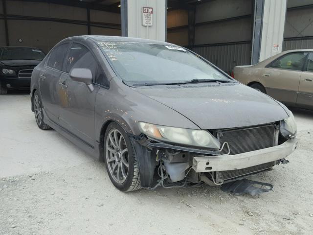 19XFA1F80AE023877 - 2010 HONDA CIVIC EX 金色 照片 1