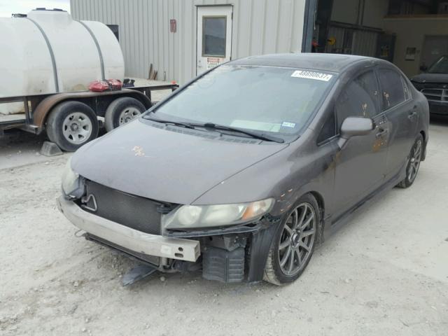 19XFA1F80AE023877 - 2010 HONDA CIVIC EX 金色 照片 2