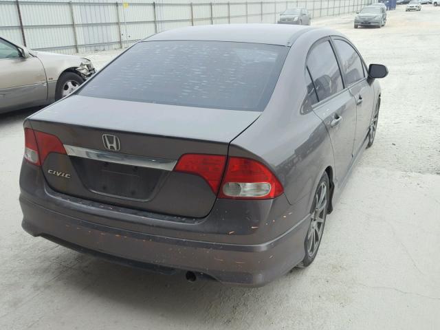 19XFA1F80AE023877 - 2010 HONDA CIVIC EX 金色 照片 4