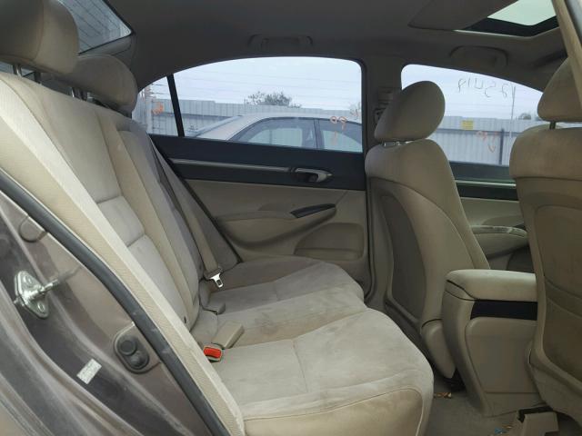 19XFA1F80AE023877 - 2010 HONDA CIVIC EX 金色 照片 6