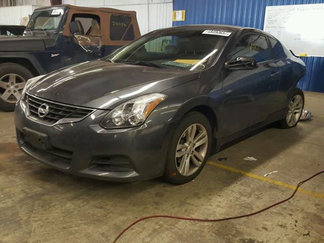 1N4AL2EP4BC153193 - 2011 NISSAN ALTIMA S BLUE photo 2