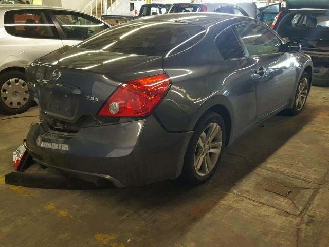 1N4AL2EP4BC153193 - 2011 NISSAN ALTIMA S BLUE photo 4