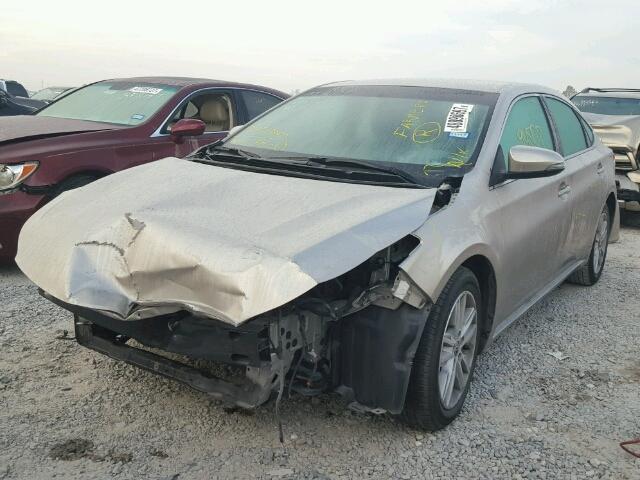 4T1BK1EBXDU022391 - 2013 TOYOTA AVALON BAS GOLD photo 2