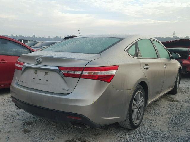 4T1BK1EBXDU022391 - 2013 TOYOTA AVALON BAS GOLD photo 4