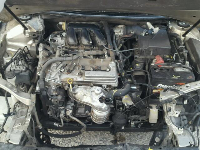 4T1BK1EBXDU022391 - 2013 TOYOTA AVALON BAS GOLD photo 7