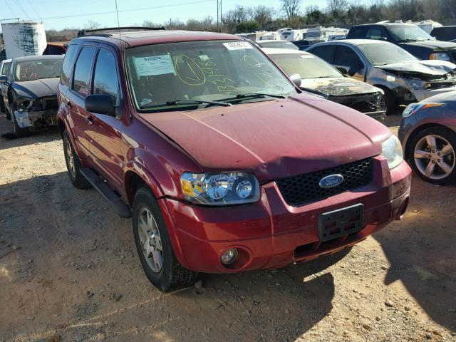 1FMCU04135KB31984 - 2005 FORD ESCAPE LIM RED photo 1