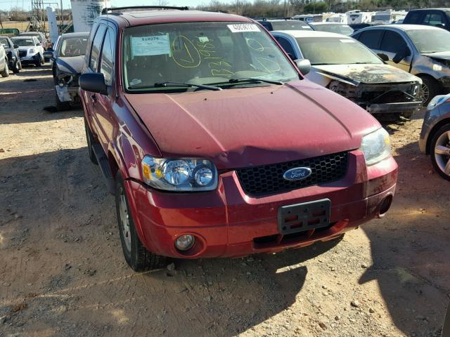 1FMCU04135KB31984 - 2005 FORD ESCAPE LIM RED photo 9