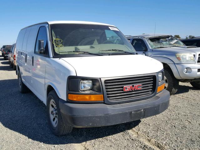 1GTUHAD43A1177134 - 2010 GMC SAVANA G15 WHITE photo 1