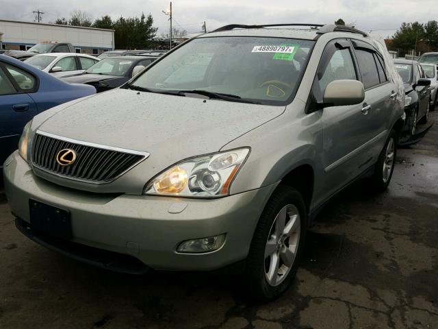 2T2HA31U54C027656 - 2004 LEXUS RX 330 TAN photo 2