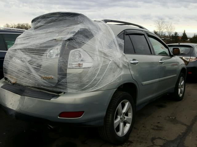 2T2HA31U54C027656 - 2004 LEXUS RX 330 TAN photo 4