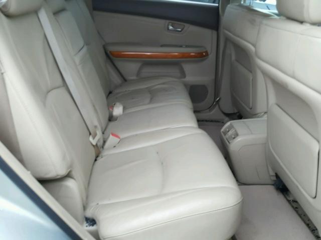 2T2HA31U54C027656 - 2004 LEXUS RX 330 TAN photo 6