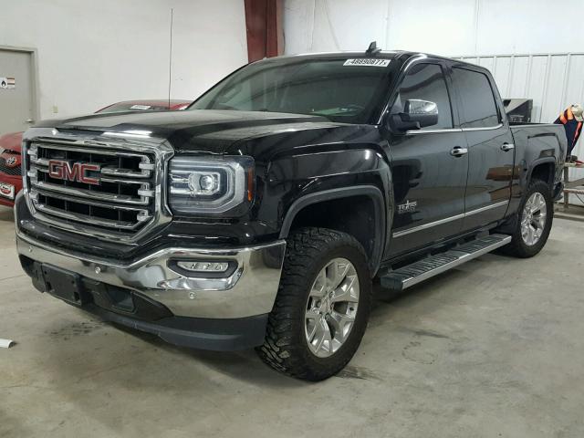 3GTP1NEC7GG345009 - 2016 GMC SIERRA C15 BLACK photo 2