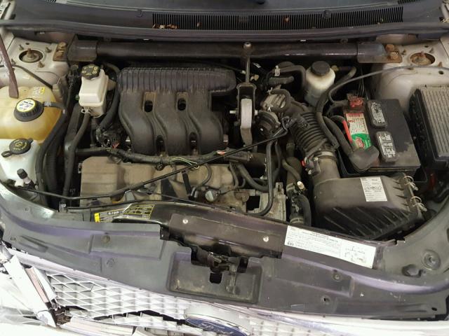 1FAFP25195G157808 - 2005 FORD FIVE HUNDR GRAY photo 7