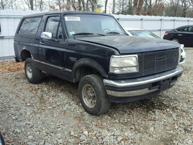 1FMEU15N3TLB66693 - 1996 FORD BRONCO U10 BLACK photo 9