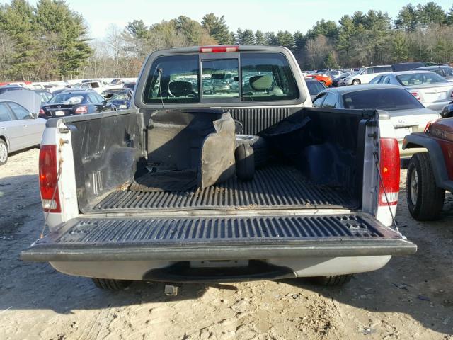 1FTRX18W22NA87133 - 2002 FORD F150 SILVER photo 9