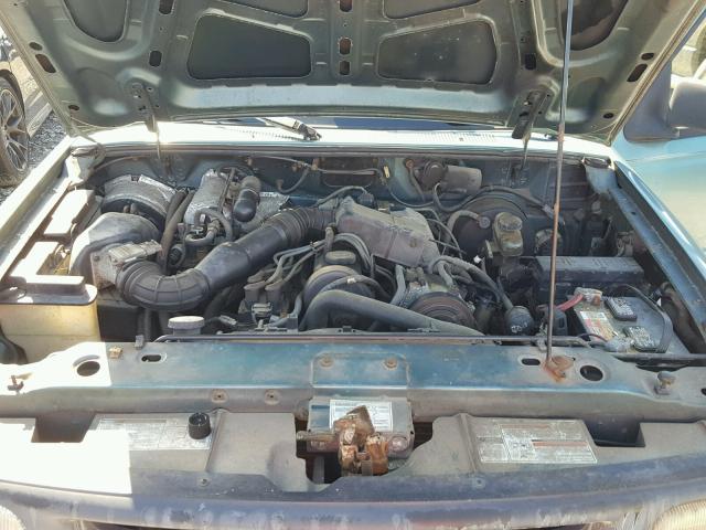 4F4CR12A4RTN08408 - 1994 MAZDA B2300 GREEN photo 7