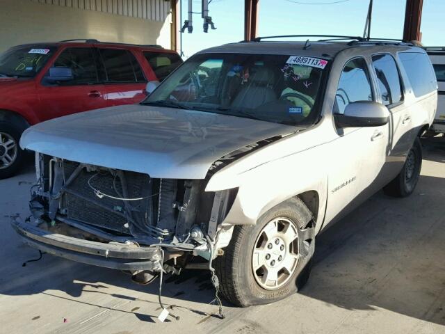 1GNFC16097J168049 - 2007 CHEVROLET SUBURBAN C TAN photo 2