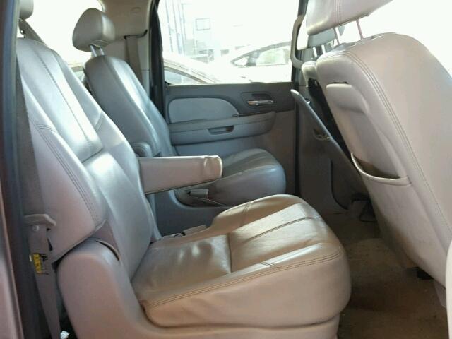 1GNFC16097J168049 - 2007 CHEVROLET SUBURBAN C TAN photo 6