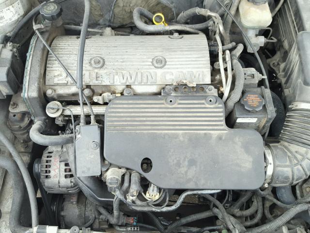 1G2NE12T91M546279 - 2001 PONTIAC GRAND AM S ვერცხლისფერი ფოტო 7