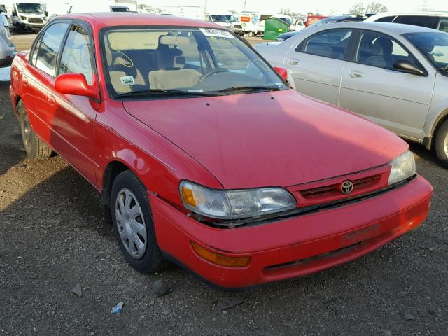 2T1BB02E5VC188670 - 1997 TOYOTA COROLLA DX RED photo 1