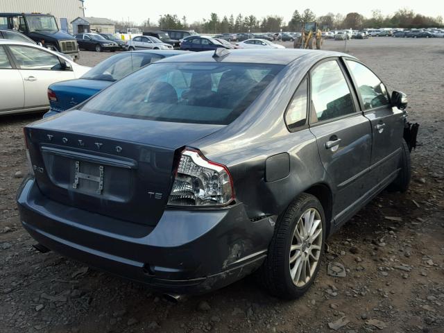 YV1672MS3B2530672 - 2011 VOLVO S40 T5 BLACK photo 4