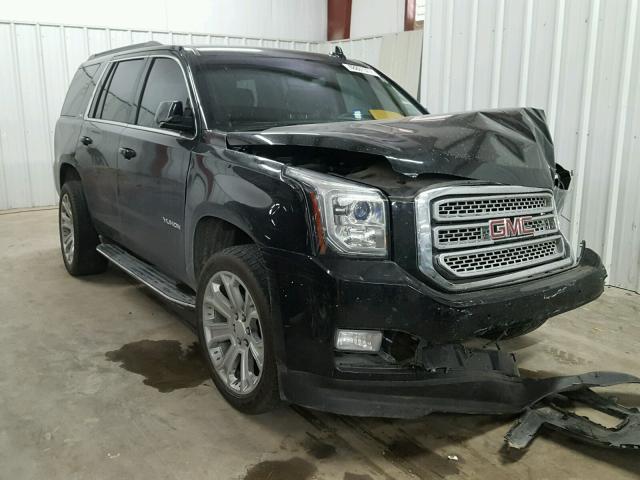 1GKS1AKC9GR421387 - 2016 GMC YUKON SLE BLACK photo 1