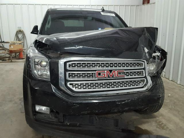 1GKS1AKC9GR421387 - 2016 GMC YUKON SLE BLACK photo 7