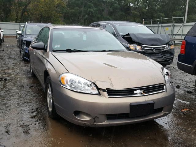 2G1WM15K669291996 - 2006 CHEVROLET MONTE CARL ყავისფერი ფოტო 1