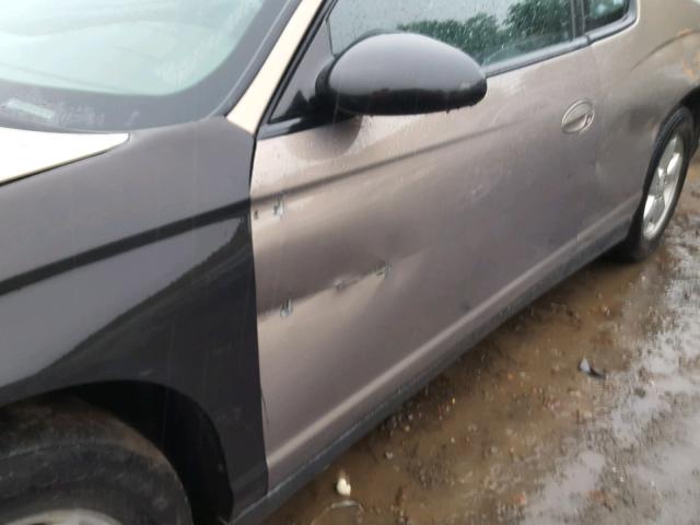 2G1WM15K669291996 - 2006 CHEVROLET MONTE CARL ყავისფერი ფოტო 10