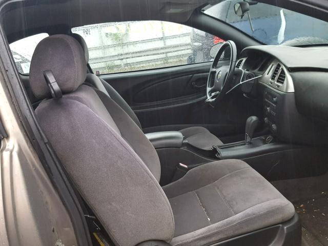 2G1WM15K669291996 - 2006 CHEVROLET MONTE CARL ყავისფერი ფოტო 5