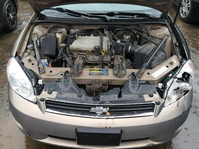 2G1WM15K669291996 - 2006 CHEVROLET MONTE CARL ყავისფერი ფოტო 7