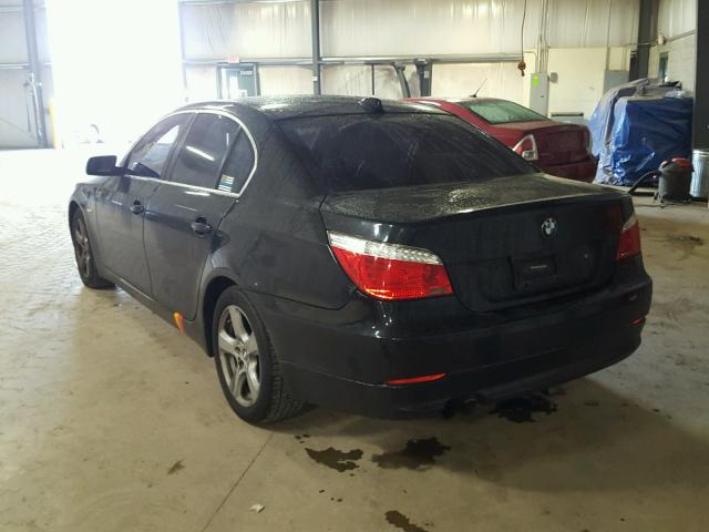 WBANV93528CZ67798 - 2008 BMW 535 XI Negro foto 3