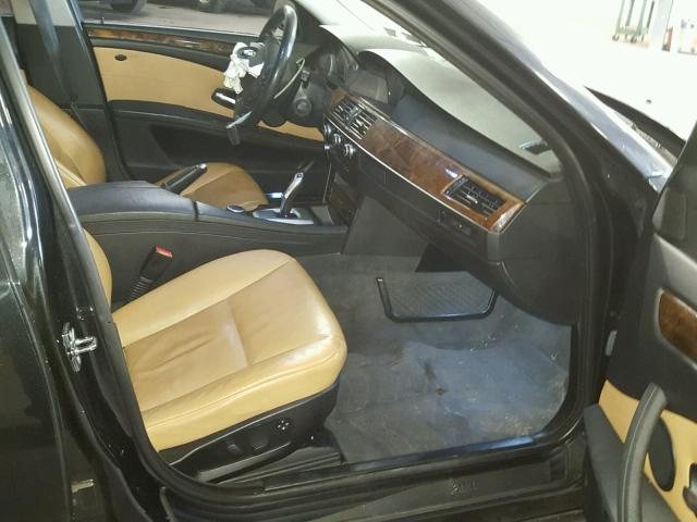 WBANV93528CZ67798 - 2008 BMW 535 XI Negro foto 5