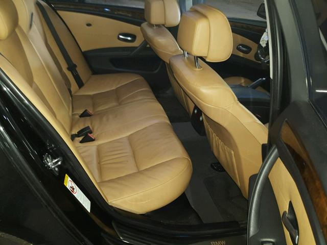 WBANV93528CZ67798 - 2008 BMW 535 XI Negro foto 6