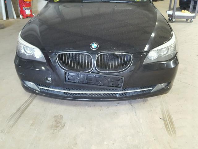 WBANV93528CZ67798 - 2008 BMW 535 XI Negro foto 9
