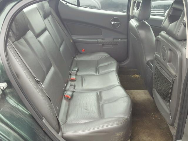2G2WS522741166403 - 2004 PONTIAC GRAND PRIX GREEN photo 6
