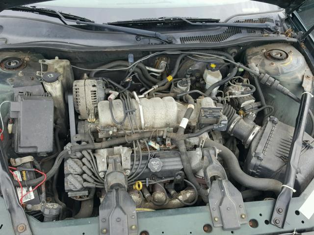 2G2WS522741166403 - 2004 PONTIAC GRAND PRIX GREEN photo 7